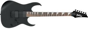 Ibanez GRG121DX-BKF GIO Series Black Flat Electric Guitar